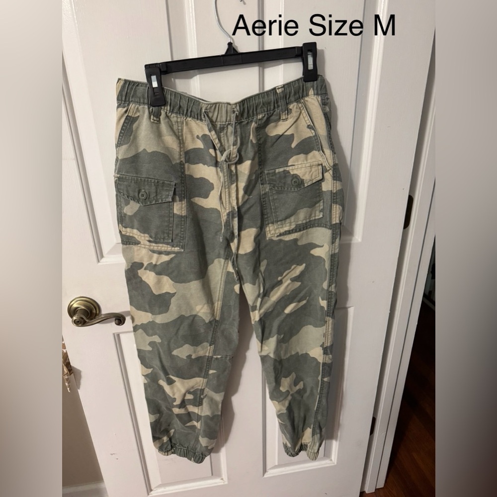 Camouflage Jogger Pants